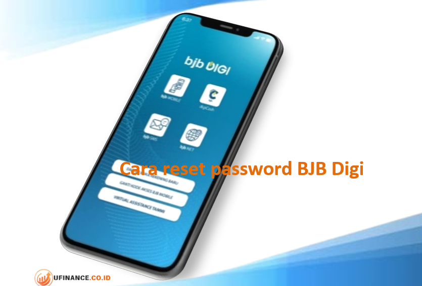 Cara reset password BJB Digi